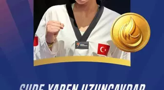Sude Yaren Uzunçavdar, Dünya Üniversite Yaz Oyunları'nda Altın Madalya Kazandı