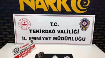 Tekirdağ'da Uyuşturucu Operasyonu: 1 Milyon TL'lik Narkotik Ele Geçirildi
