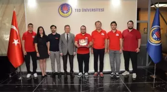 TED Üniversitesi'nin ReLighTED Takımı, Jet Motor Tasarım Yarışması'nda Başarı Elde Etti