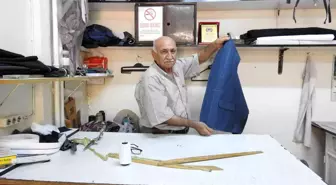65 Yıldır Terzilik Yapan Usta, Mesleğinin Yok Olma Noktasında