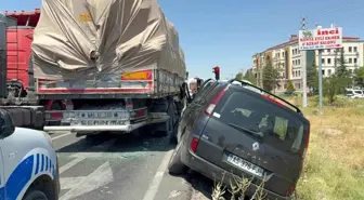 Afyonkarahisar'da Trafik Kazası: Bir Kişi Yaralandı