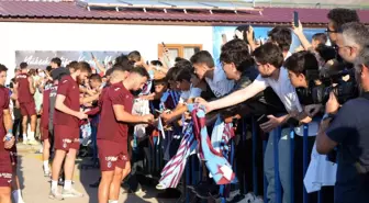 Trabzonspor Taraftar Buluşmasında İzdiham