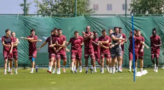 Trabzonspor Yeni Sezon Hazırlıklarına Erzurum'da Devam Ediyor