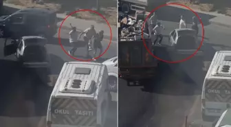 Trafikte yol verme kavgası: Sürücü bagajdan aldığı keserle saldırdı