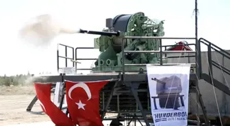 Yerli Deniz Topu Thunderbolt 40/70 T İlk Testleri Başarıyla Geçti