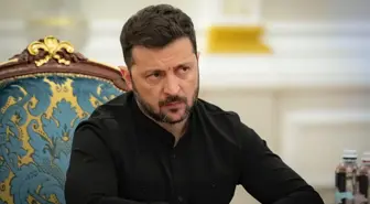 Zelenskiy, Rusya ile Yeni Müzakerelerin Türkiye'de Yapılacağını Duyurdu