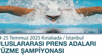 38. Uluslararası Prens Adaları Yüzme Şampiyonası Kınalıada'da Başlıyor