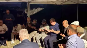 Erzincan Valisi'nden taziye ziyareti