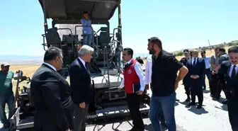 Vali Makas, Delice'de yapılan devlet yatırımlarını yerinde inceledi