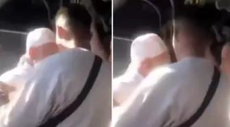 Yaşlı adam, selamını almayan kişiye demediğini bırakmadı
