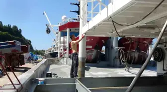 Karadeniz'de Yeni Balık Sezonu Hazırlıkları Devam Ediyor