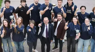 YTÜ'den YKS birincilerine aylık 50 bin TL burs ve girişimcilik desteği