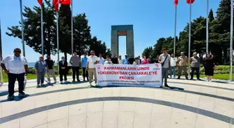 Şehit Aileleri ve Gaziler Çanakkale'ye Yolculuk Yaptı