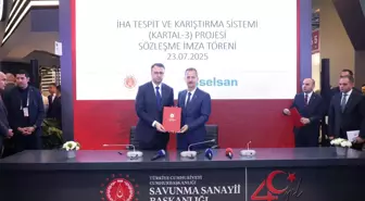 17. Uluslararası Savunma Sanayii Fuarı'nda İlgiyi Üzerine Çekti