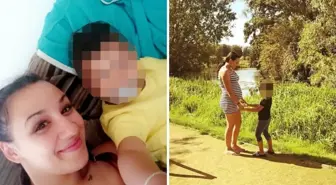 6 yaşındaki oğlunun valizinde uyuşturucu bulunan anne oğluyla beraber gözaltına alındı