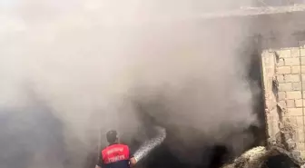 Adıyaman'da Çırçır Fabrikasında Yangın Çıktı