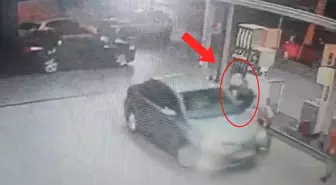 Akaryakıt istasyonunda eski kayınbiraderini katletti