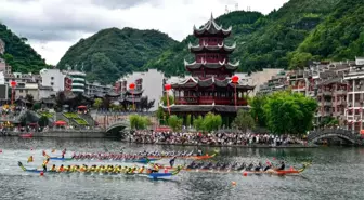Zhenyuan'da Ejderha Teknesi Yarışları ve Kültürel Etkinlikler