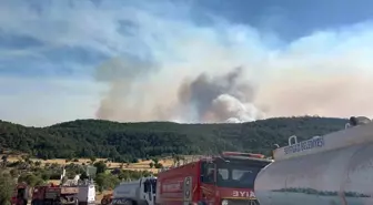Eskişehir'de Orman Yangınında Mahsur Kalan Görevliler Mağaraya Sığındı
