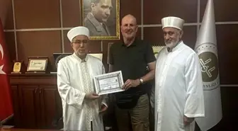 Alman Vatandaşı Harald Hornig, Nevşehir'de Müslüman Oldu