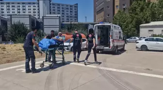 Diyarbakır'da inme geçiren 67 yaşındaki adam ambulans helikopterle hastaneye kaldırıldı