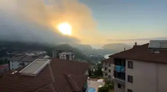 Bartın'da Sis Panik Yaratırken Askeri Helikopterler Zor Anlar Yaşadı