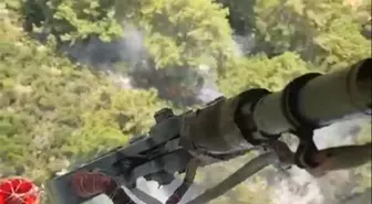 Kaş'ta Orman Yangını