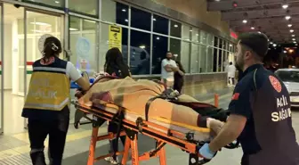 Sungurlu'da Tabancanın Kazara Ateş Alması Sonucu Bir Kişi Yaralandı