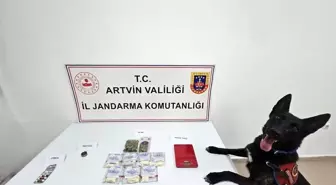 Artvin'de Uyuşturucu Operasyonu: 2 Tutuklama