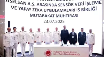 ASELSAN ve Deniz Kuvvetleri'nden Yapay Zeka Destekli İşbirliği