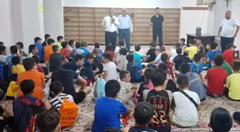 Aydın'da Yaz Kur'an Kursları Devam Ediyor