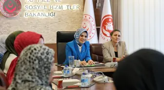 Bakan Göktaş, Şehit Eşleriyle Bir Araya Geldi