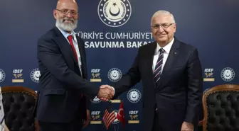 Bakan Yaşar Güler, IDEF 2025 Fuarı'nda Önemli Görüşmeler Gerçekleştirdi