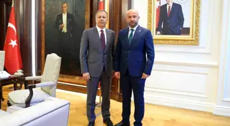 İçişleri Bakanı Yerlikaya, Suriye Heyetini Ağırladı