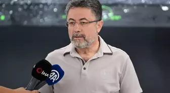 Bakan Yumaklı'nın en zor anı! Kelimeler boğazında düğümlendi