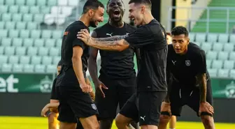 Başakşehir FK, PFK Cherno More Maçına Hazırlıklarını Tamamladı