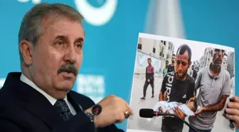 Mustafa Destici: Terör Örgütleri Silah Bırakmalı ve Feshetmelidir
