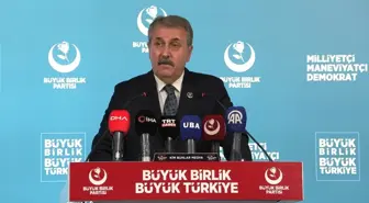 BBP'li Destici: KKTC Türkiye'nin bölgesel varlığının garantisidir