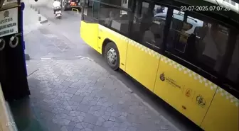 Beyoğlu'nda Vinç Patladı: 2 Yaralı