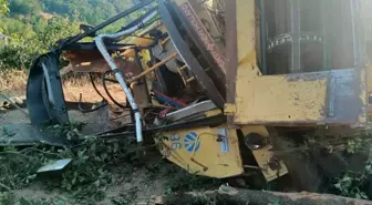 Vezirköprü'de Biçerdöver Kazası: 1 Yaralı
