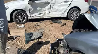 Bingöl'de Trafik Kazası: 2 Yaralı