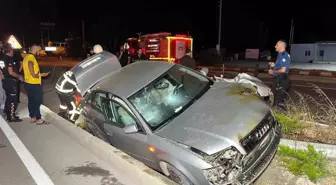 Antalya-Bucak yolunda trafik kazası: 2 yaralı