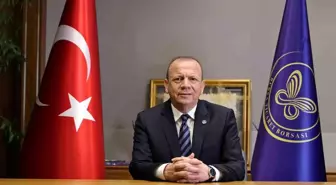 Bursa Ticaret Borsası Başkanı'ndan Basın Bayramı Mesajı