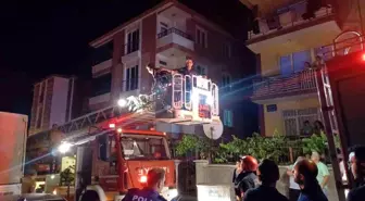 Çorum'da Apartmanda Yangın: Zamanında Müdahale ile Söndürüldü