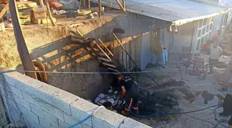 Malatya'da Evde Yangın Çıktı