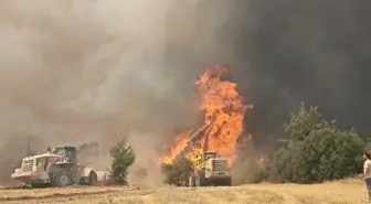 Denizli'de Maki Yangını: Ekipler Havadan ve Karadan Müdahale Ediyor
