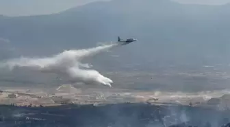 Denizli'de Maki Yangını Kontrol Altına Alındı