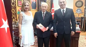 Prof. Dr. Bilgehan ve Tuba Gültekin'den Devlet Bahçeli ve MHP Üzerine Yeni Kitap