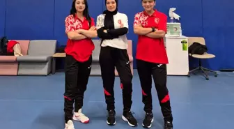 Düzce Halter Takımı Avrupa Şampiyonası İçin Yola Çıktı