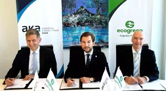 Ecogreen Enerji Holding, 76,7 Milyon Euro Finansman Anlaşması İmzaladı